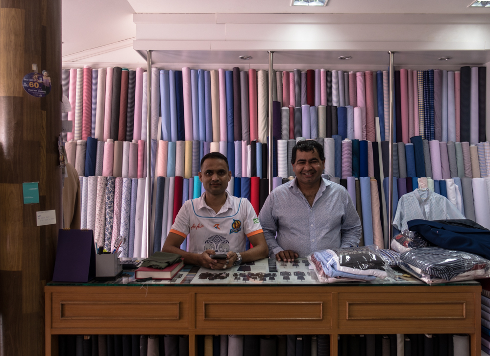 New Moda Custom Tailors: These guys know what they're doing