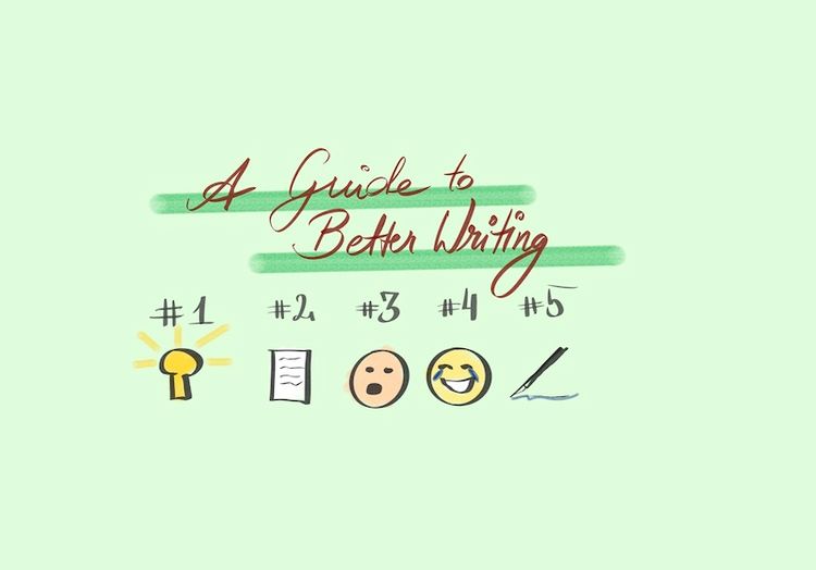 A Guide to Better Writing