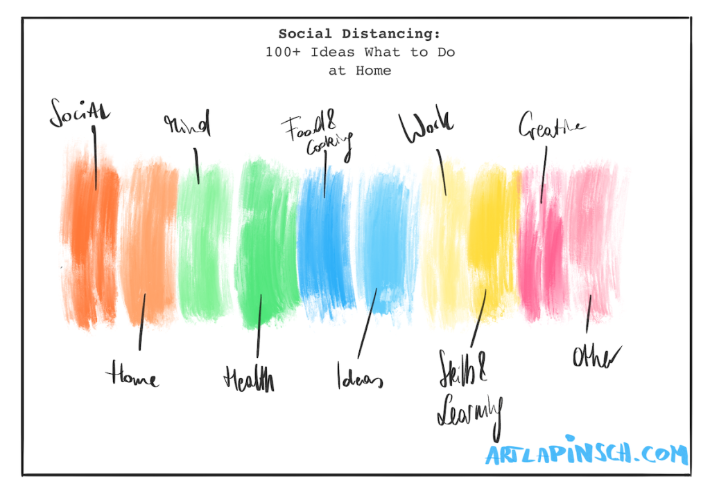 Social Distancing: 100+ Ideas What to Do at Home