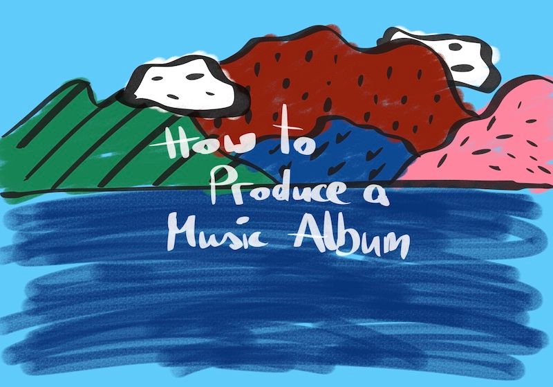 "Mom, I'm on Spotify": How I Produced My First Music Album