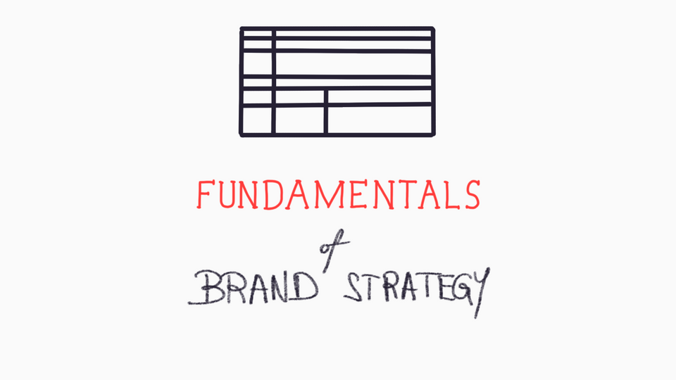 Fundamentals of Brand Strategy