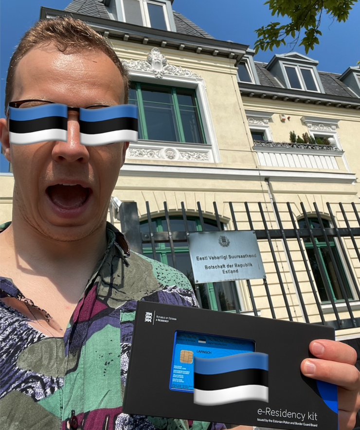 How I Became an Estonian E-Resident ๐ช๐ช - Issue #15