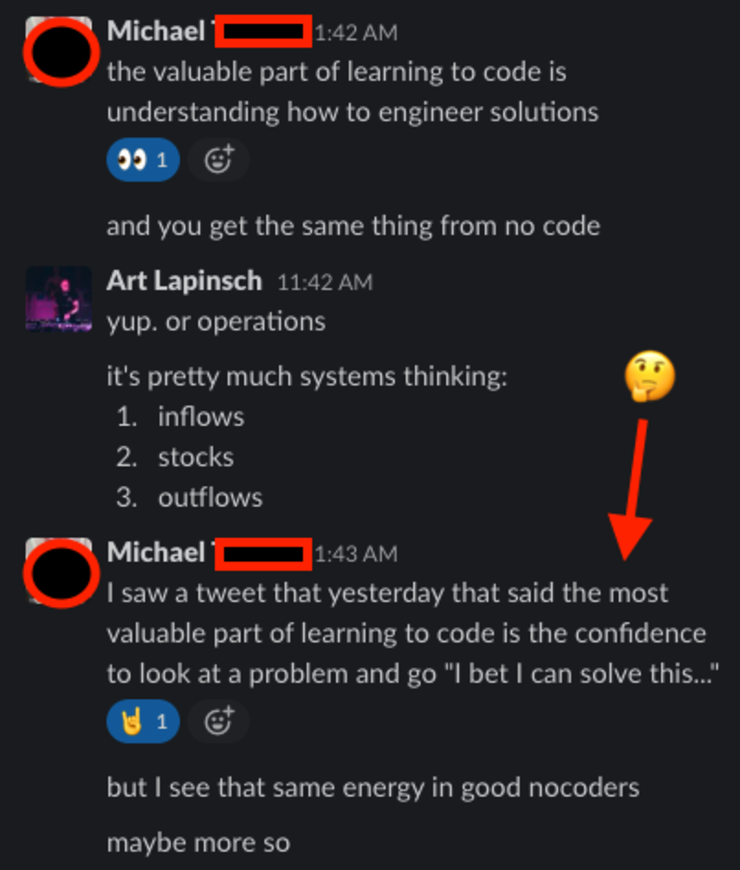 No-Code as a Power-Up in the Infinite Game ๐ฒ - Issue #27