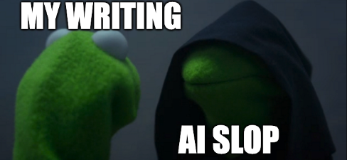 Help! AI Thinks I'm AI.